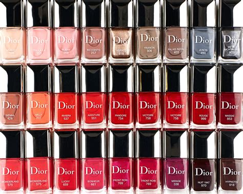 dior gel nagellack|Dior nail care products.